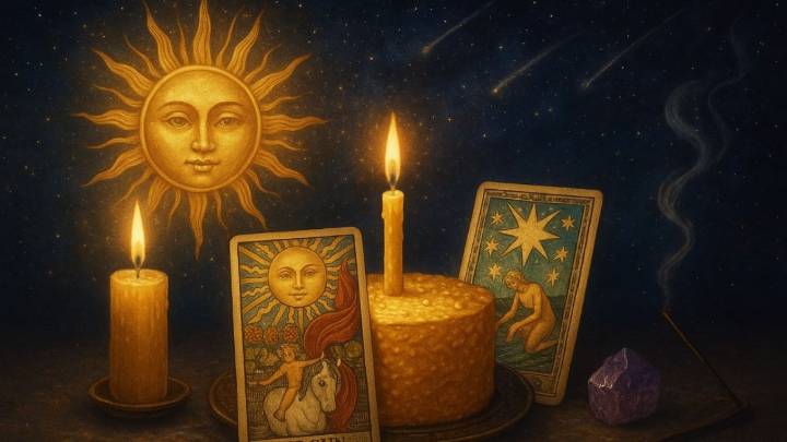 Mensaje de astrología y tarot para los nacidos HOY 20 de agosto: amor, suerte y nuevos comienzos en su cumpleaños