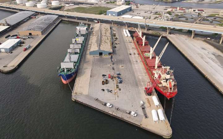 What’s Going on at Port Milwaukee?