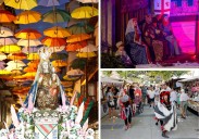 Este jueves, procesiones y cantigas