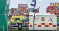 Funfair closed as person is 'seriously injured' on ride and air ambulance lands