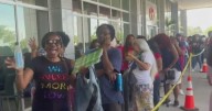 Hundreds of people line up in Hollywood for a chance to audition for "The Price is Right"