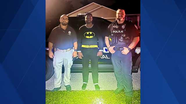 Batman pajamas and fast reflexes: Florida man nabs burglary suspect before police arrive