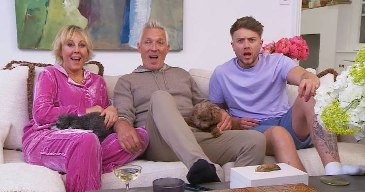 Roman Kemp shares 'horrendous' moment he caught famous parents in a compromising position