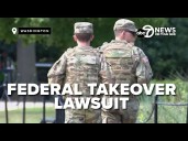 LIVE: Black Lawyers for Justice suing National Guard, DC police for violating constitutional rights.