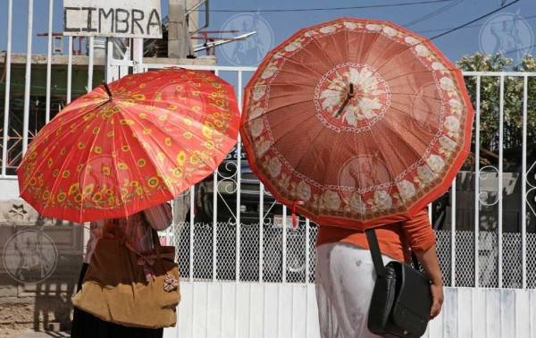 Vive Juárez tarde de viernes con 34 °C