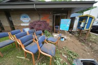 Maryland community hit by floods reopens school where students were evacuated in May