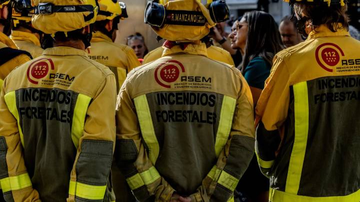 Los forestales madrileños siguen en huelga tras acabar sin acuerdo la reunión con Tragsa y la Comunidad