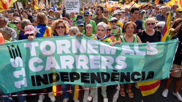 La Diada deja de ser un quebradero de cabeza para el Gobierno