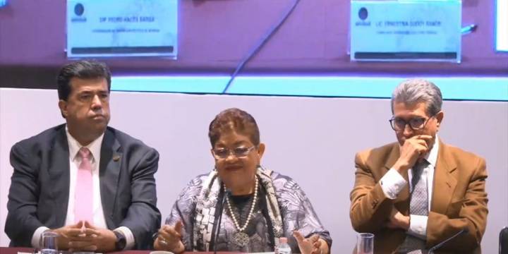 Reforma a Ley Aduanera “va a causar mucho escozor”, advierte Ernestina Godoy a diputados de Morena