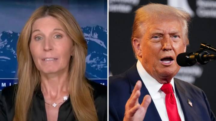 Trump Claims That MSNBC Host Nicolle Wallace 'Will Be Fired Soon'