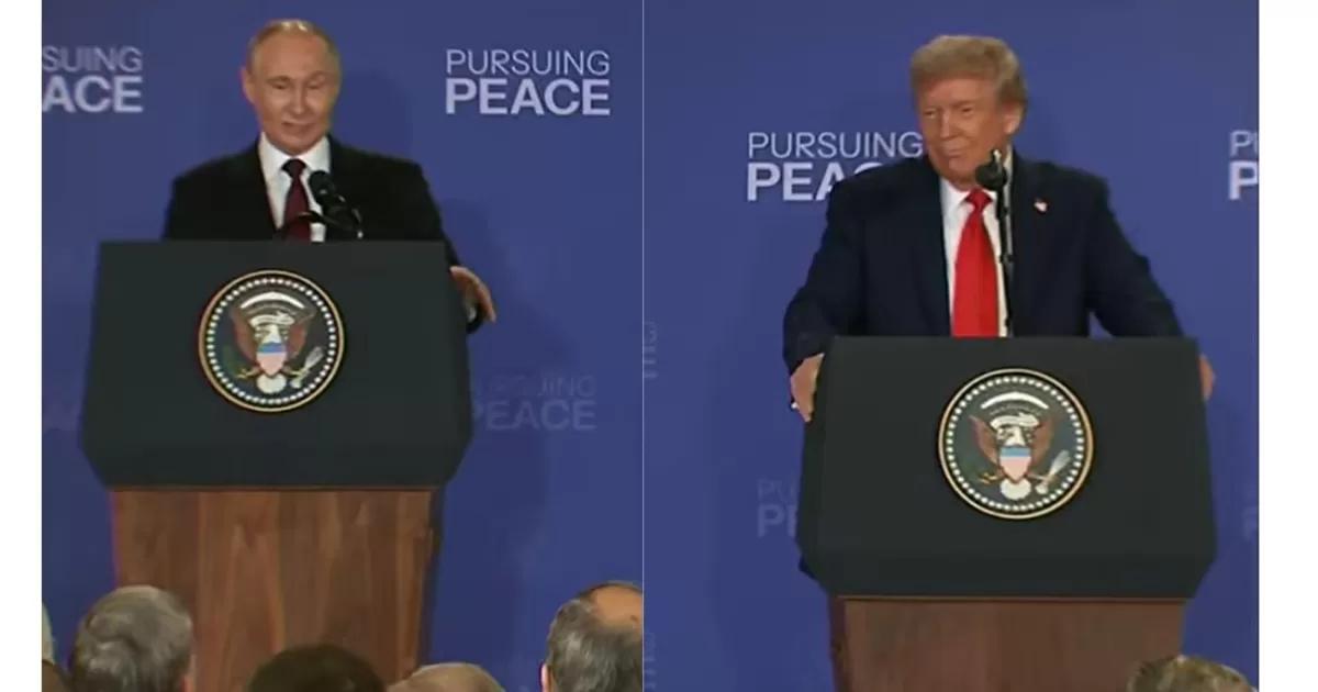Putin dice que las negociaciones con Trump fueron "constructivas" y "mutuamente respetuosas"