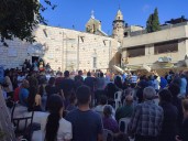 Cristianos permanecen en Gaza cuidando a refugiados pese a ataques de Israel