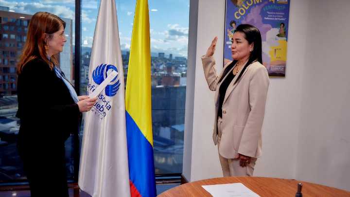 Asume nueva defensora del pueblo para Casanare