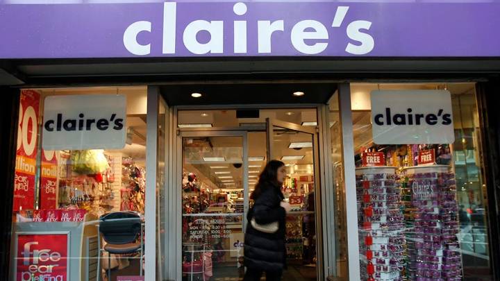 Claire's files for bankruptcy again