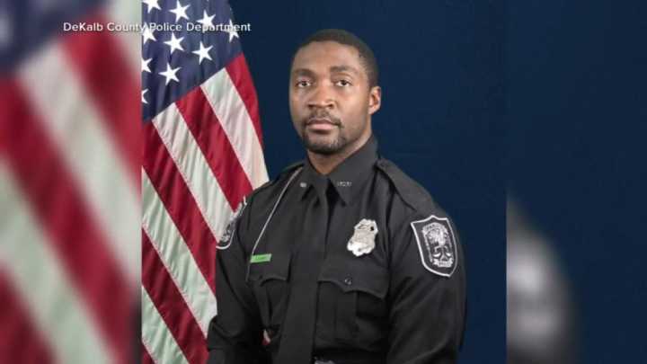 Law enforcement officers remember police officer killed in CDC shooting in Atlanta