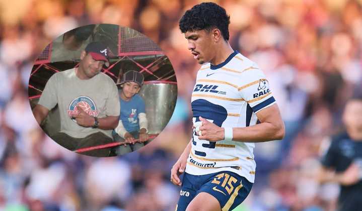 Ángel Azuaje, la joya de Pumas que dejó atrás la tradición beisbolera de su familia para cumplir su sueño