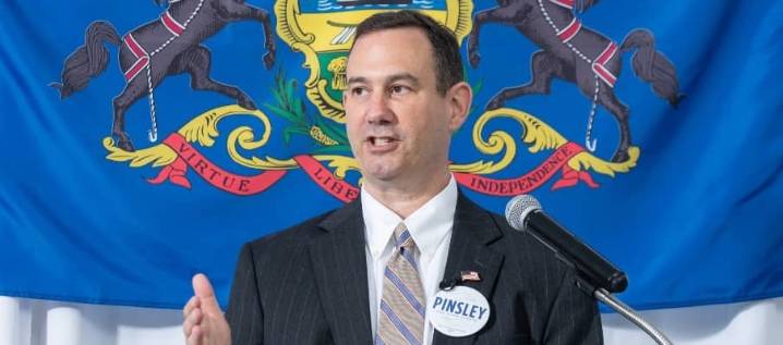 A fourth candidate appears in PA-07 as Pinsley joins Democratic race
