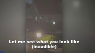 Man terrorizes neighbors with bizarre behavior