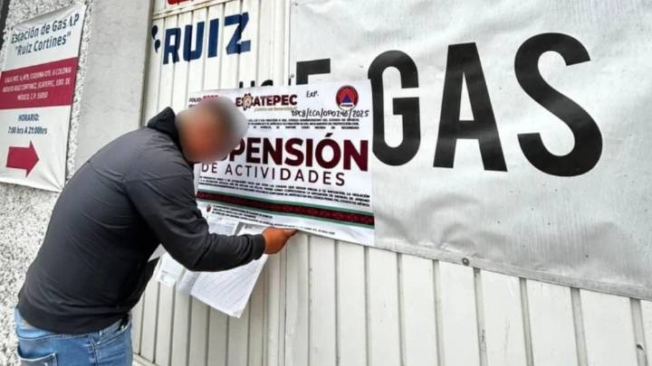 Suspenden 54 gaseras en Ecatepec por irregularidades