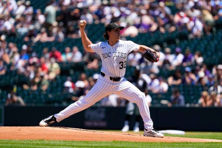 Rockies DFA C Austin Nola, recall RHP Chase Dollander
