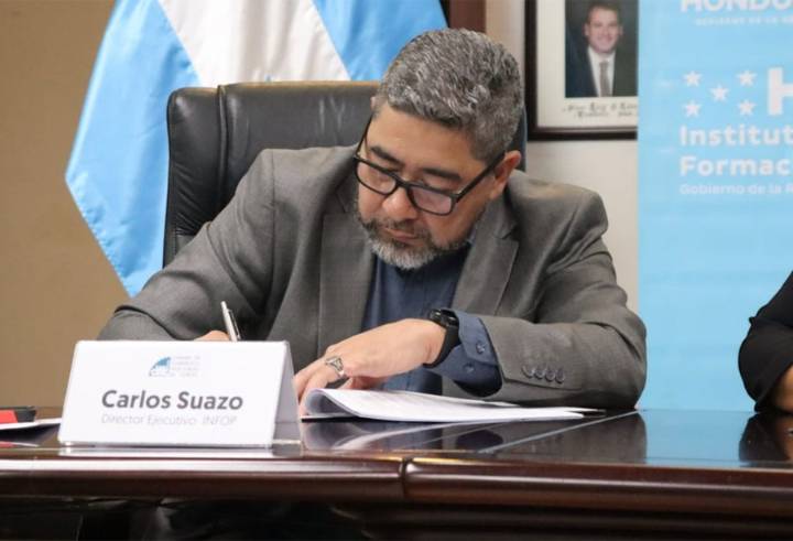Director de Infop interpone denuncia en el MP contra un sindicalista