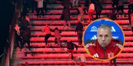 La cruda reflexión del DT de la U de Chile tras los incidentes en la cancha de Independiente: “Sentí un gran desprecio por la vida”