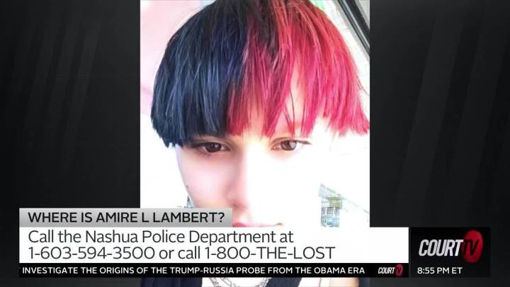 Missing Child: Where is Amire L. Lambert?