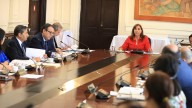 Congresista Hector Acuña impulsa proyecto de ley para que la PCM asuma Despacho Presidencial cuando la presidenta se ausente del país