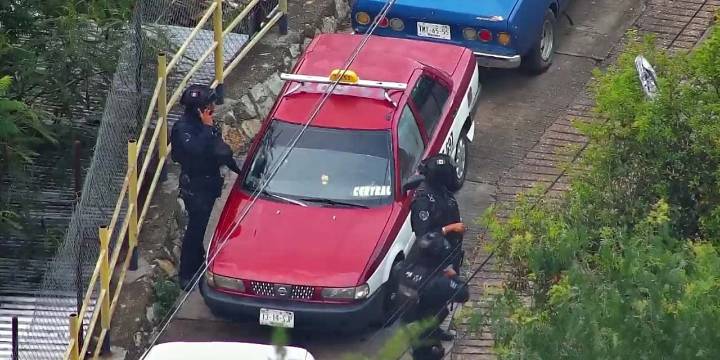 Cae taxista implicado en asalto a tienda
