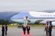 Putin emerges from the Alaska summit with increased stature and Trump echoing a Kremlin position