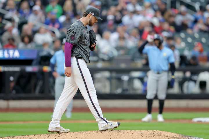 Mets announce short-term plan for rehabbing starter