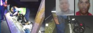Dos hombres murieron tras impactar su moto contra un poste en la autopista Valencia