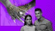 Cristiano Ronaldo fans worry for fiancee’s shoulder after receiving ‘comically big’ engagement ring