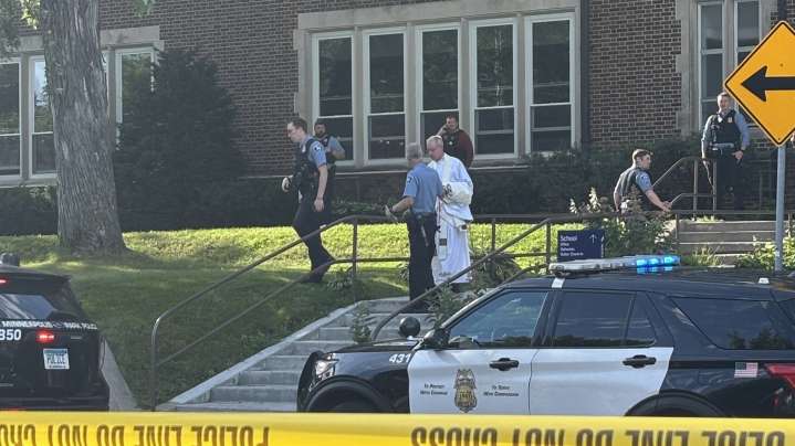 Shooting reported at Catholic school in south Minneapolis