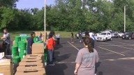 Community disaster relief and assistance for victims impacted by historic flooding