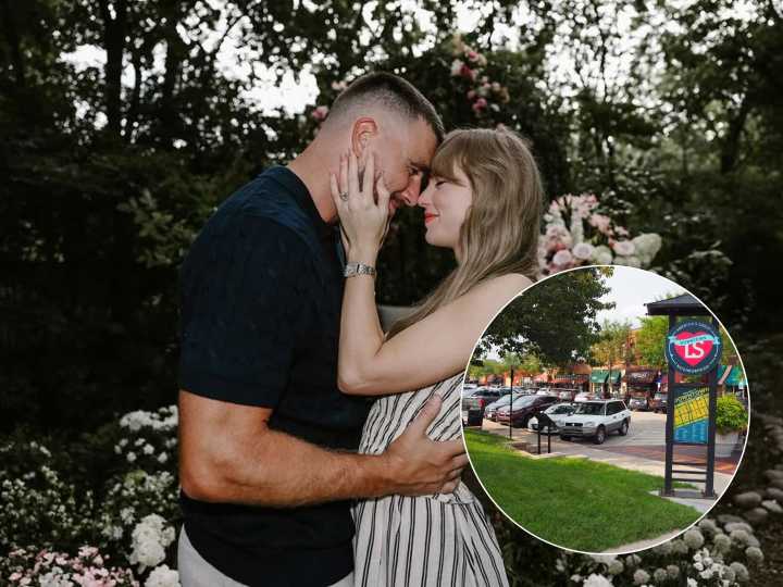El pequeño pueblo desconocido de Estados Unidos donde Taylor Swift se comprometió con Travis Kelce