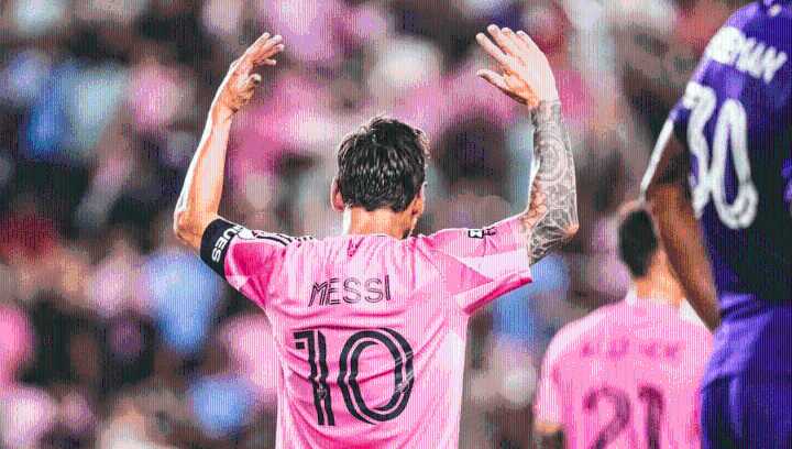 Video: con doblete de Messi, Inter Miami derrotó 3 a 1 a Orlando City por la Leagues Cup 2025