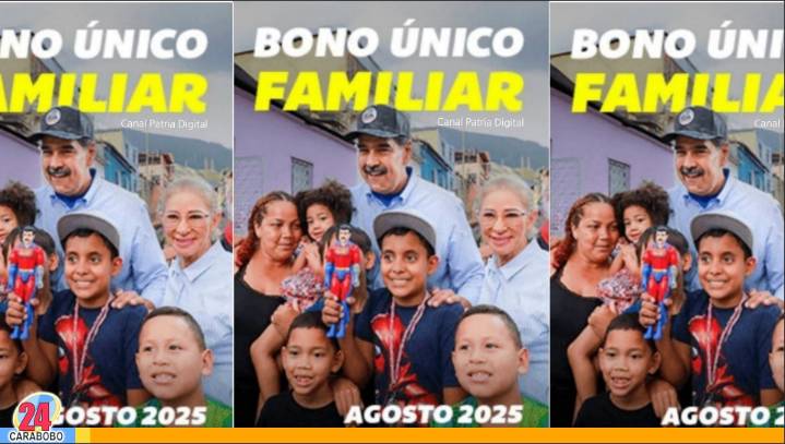 ¡Atentos! Bono Único Familiar se pagará hasta esta fecha