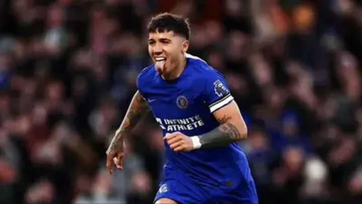 El nuevo tatuaje de Enzo Fernández relacionado a su carrera como jugador