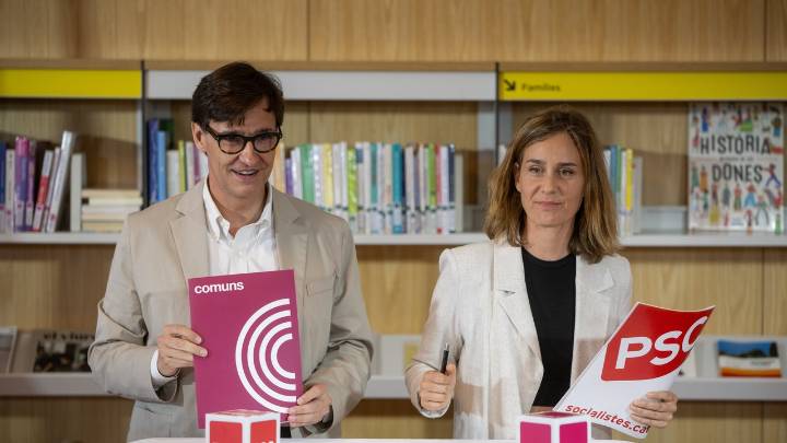 El segundo año de Illa al frente de Cataluña inicia como el primero: atado a ERC y los Comunes