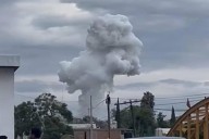 Deja 4 muertos explosión de polvorín en Puebla