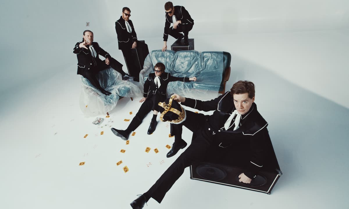 The Hives: 'We've always said we're the best band in the world'