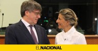 Sumar abre la puerta a que Yolanda Díaz vuelva a reunirse con Puigdemont, por la jornada laboral