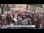 Thousands join the 'Fight the Trump Takeover" rally across the U.S.