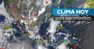 Lluvias intensas y calor extremo en México este 12 de agosto: ¿tu estado se verá afectado?