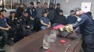 Capacitan a Bomberos de Acámbaro sobre el manejo de serpientes