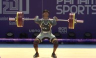 Conquista Leonardo Torres plata histórica en halterofilia juvenil