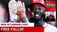 REDS POSTCAST: The Cincinnati Reds Continue to FREE FALL, Streak CONTINUES vs St Louis Cardinals