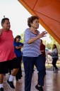 Promueven actividades para personas mayores en el Parque Central