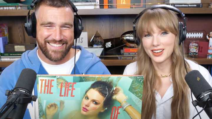 Taylor Swift-Travis Kelce Podcast Delivers a Huge 10 Million Viewers